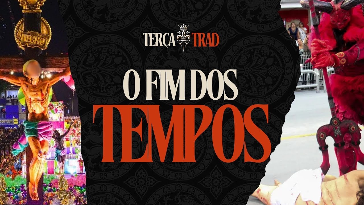 #1 TerçaTrad - O fim dos tempos - com Pietra Bertolazzi e Felipe Botelho