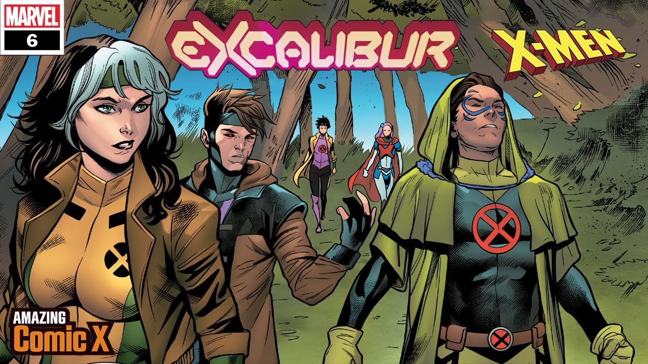 X-Men - El misterioso plan de Apocalipsis  - Dawn of X - Excalibur 07