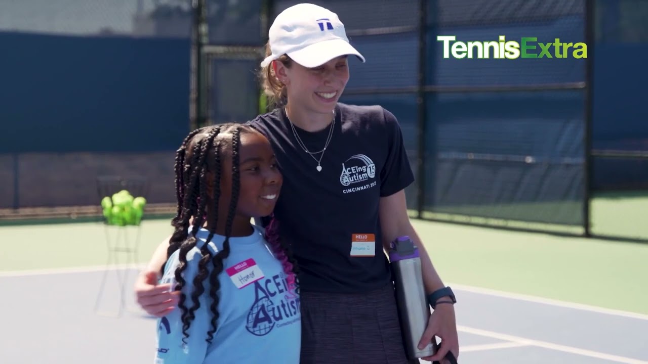 Tennis Channel Features ACEing Autism on Tennis Extra