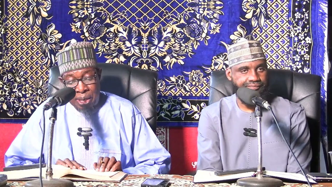 TAFSIR RAMADAN CHEIKH SALOU ALI SAYA MASDJID ABOU OUBEIDA ADEWI LOME TOGO SOURATE SAABA VOL 10
