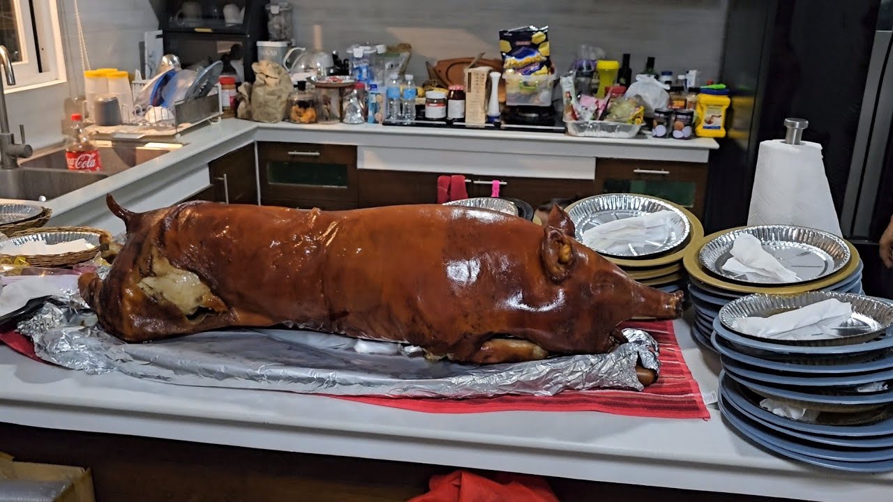 Happy Disperas sa Fiesta, Santa Fe, Albur, Bohol! Ka Lami sa Lechon! 😀😛😜 8/9/23