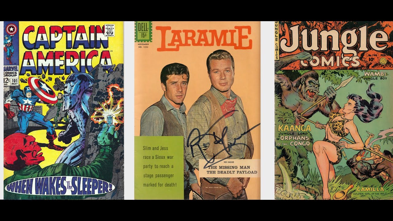 Remember When Comic Books Were Fun?!
