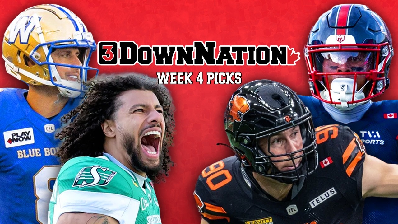 Week 4 CFL picks and predictions
