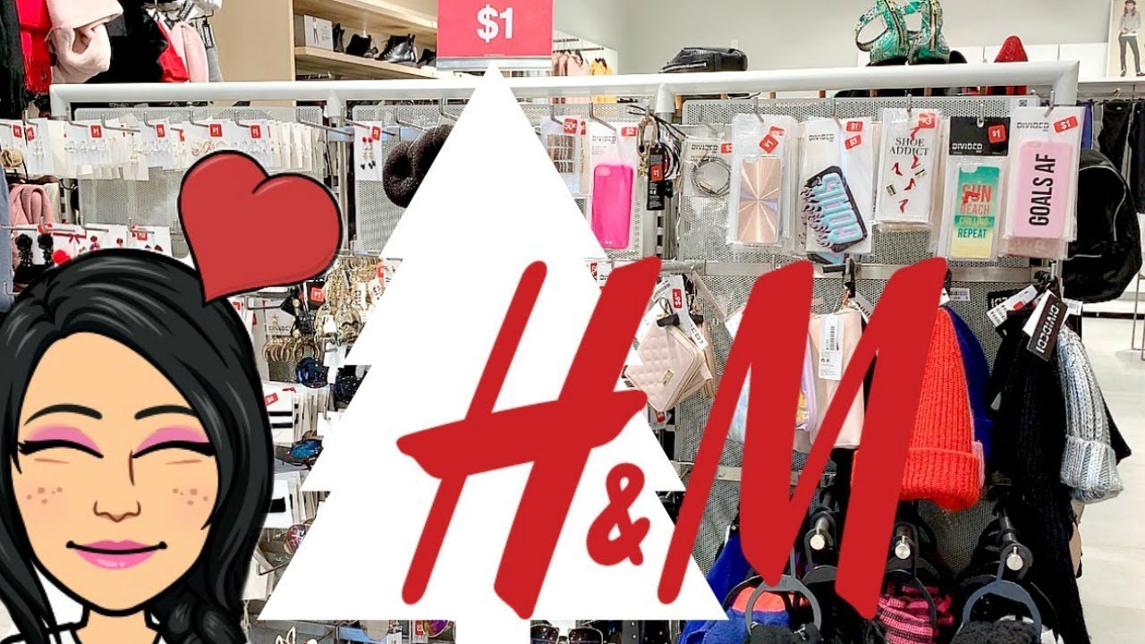 *LIVE* $1 H&M CHRISTMAS SHOPPING