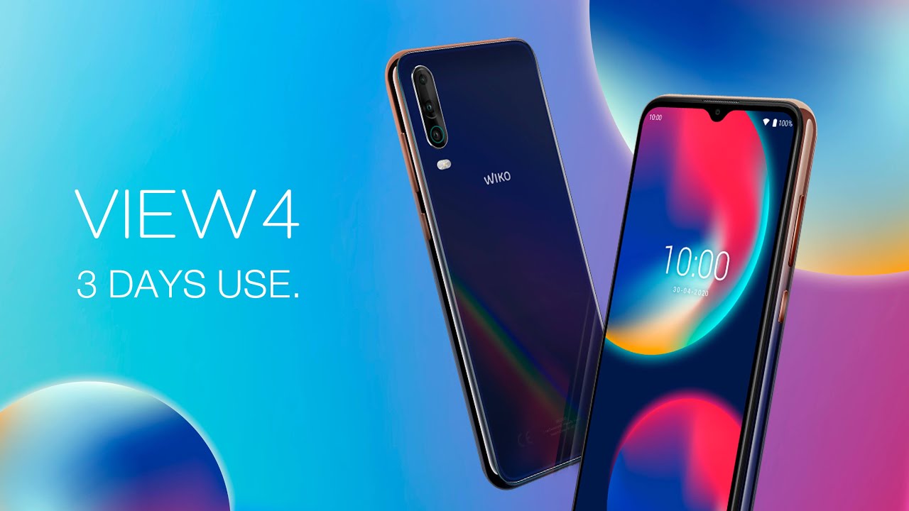 Wiko - View 4 - 3 jours d'utilisation