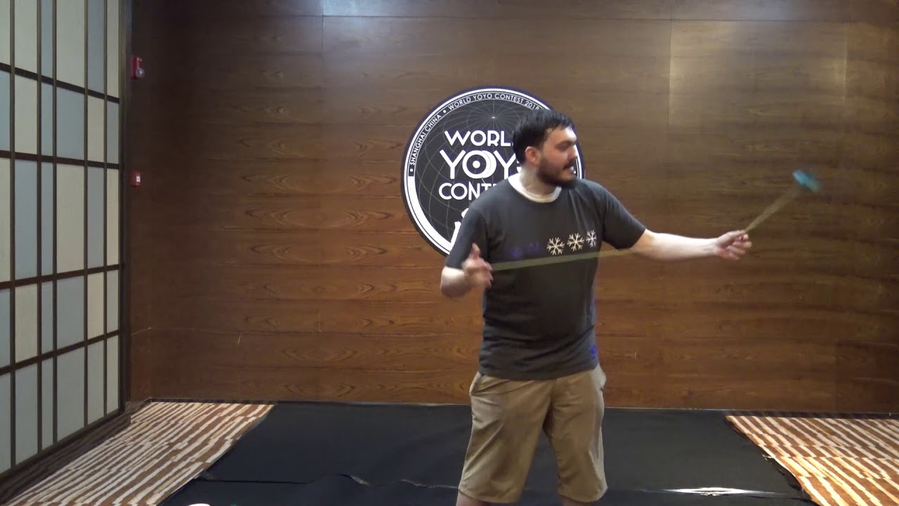 2018World WildCard Group A 1A 097 Igor Galiev