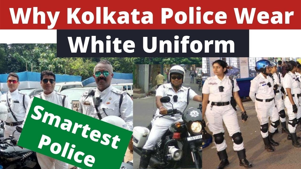 Why Kolkata Police Wear White Uniform | Kolkata Police History | Kolkata Police facts