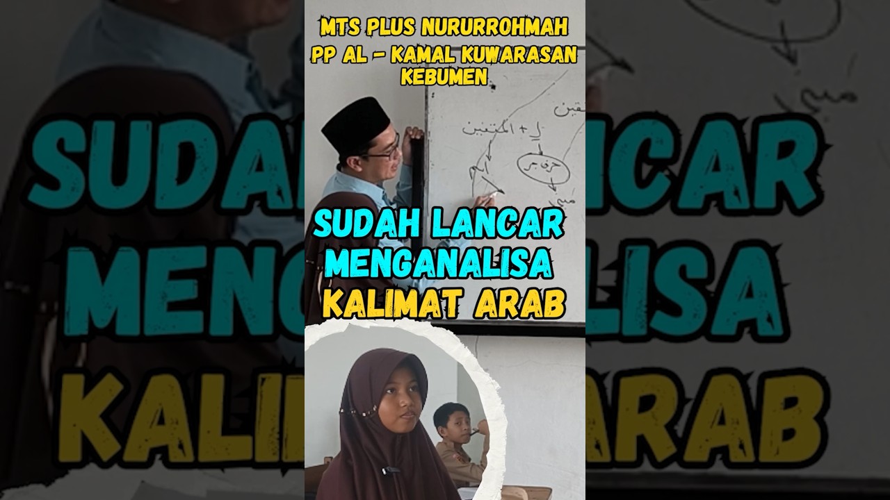 Test Pemahaman Nahwu Kelas 7 #nahwu #nahwusharaf #metodefuadi #ngajifuadi #santri #pesantren