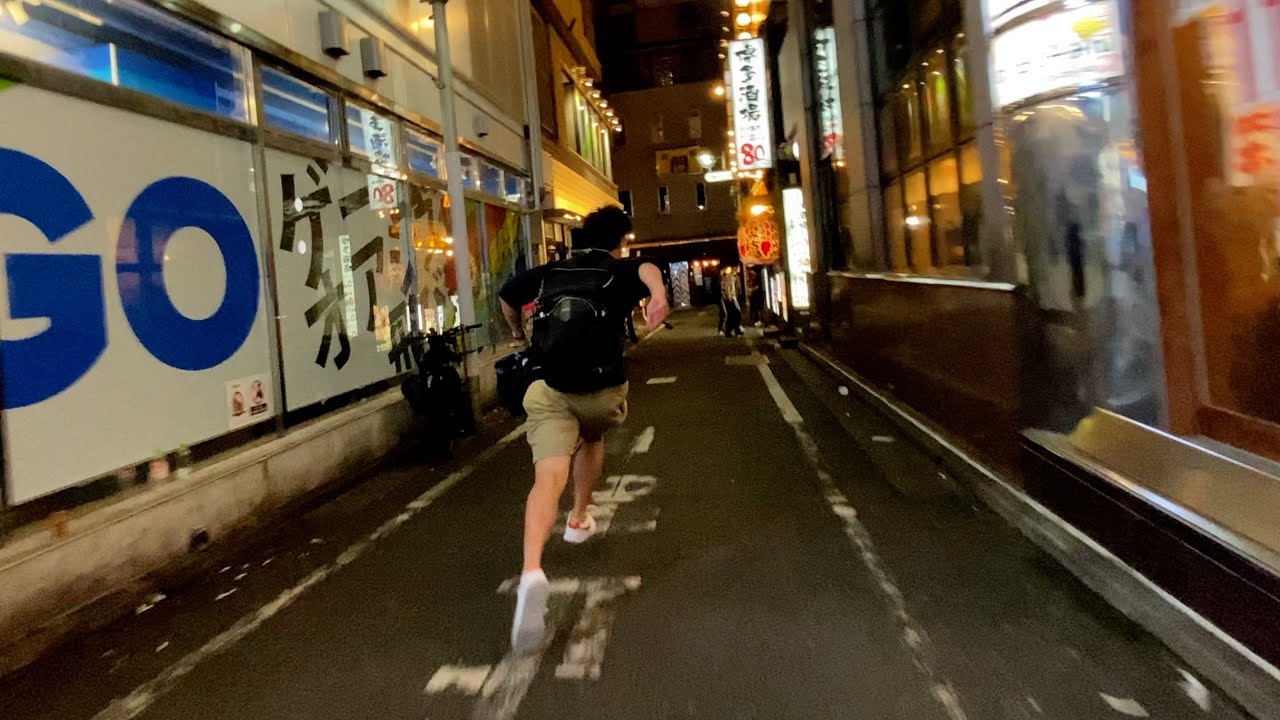 死物狂い【リキ骨折】２週間前に最強Z君に捕まった疑いがある男は我々にも捕まりあらゆる手で逃げようとする　ドキュメンタリー　日本のリアル　注意喚起　気をつけてください