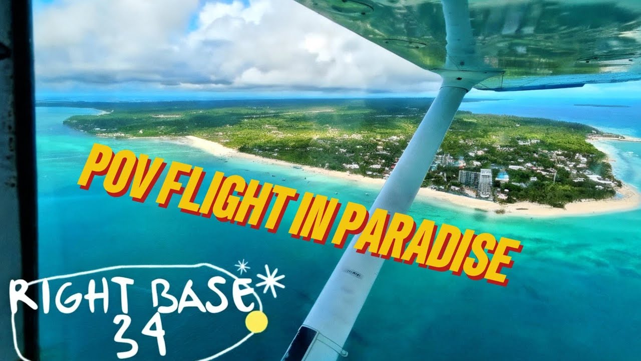 Flying 300nm Over Paradise 🏝️ | Cessna 172 VFR Training (phase 1)