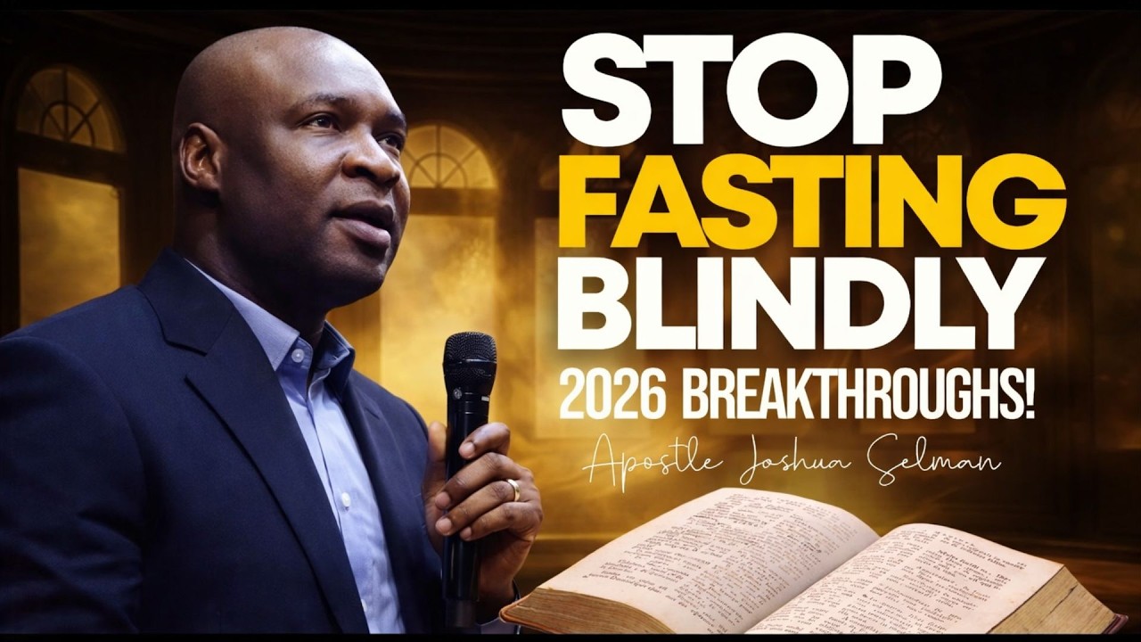 Stop Fasting Blindly! Engage This Rules For 2026 Turnaround | Apostle Joshua Selman