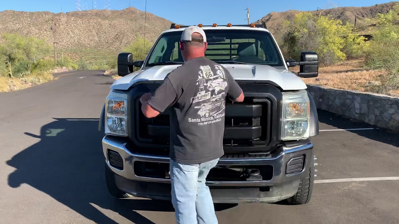 2011 Ford F-550 6.7l powerstroke