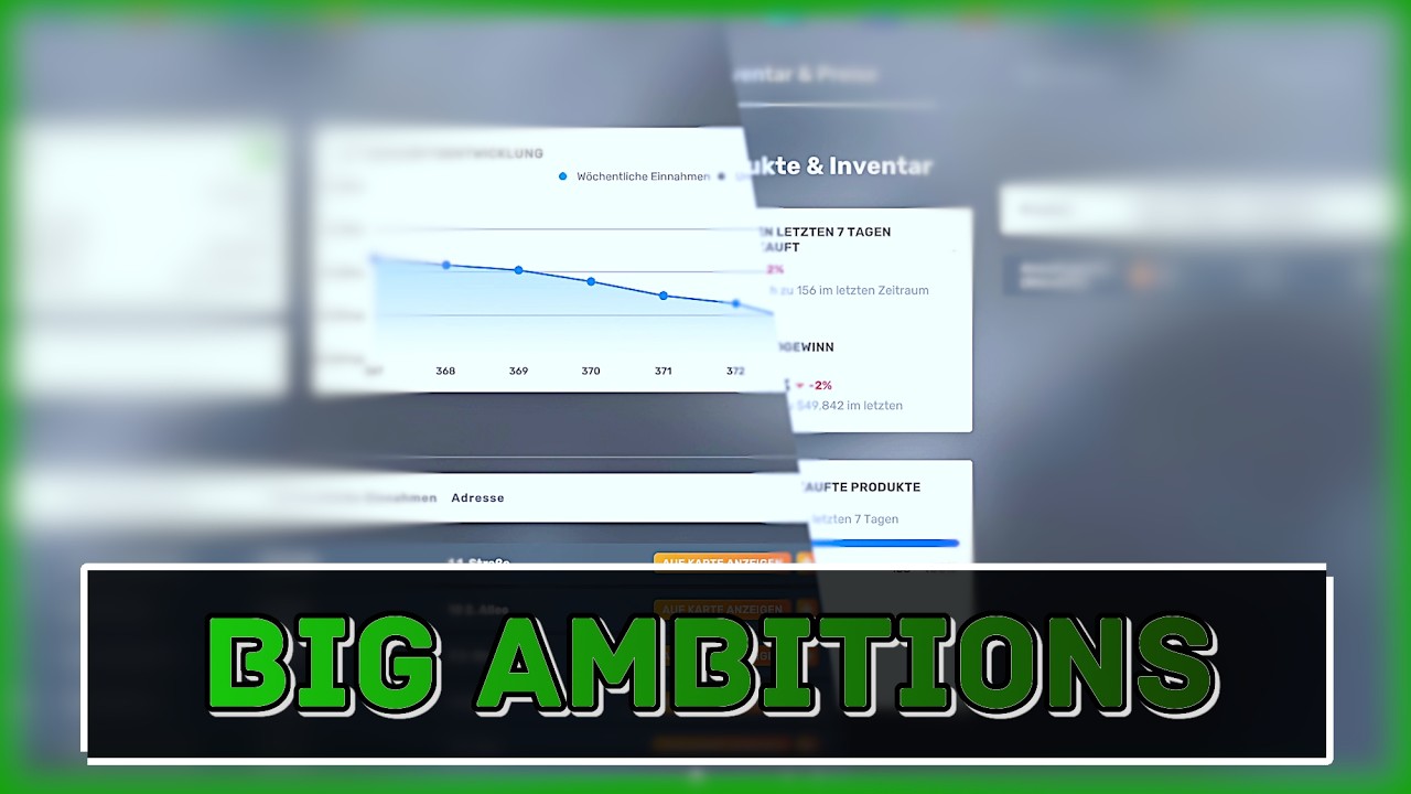 Big Ambitions - Rivalin macht Verluste & Vorbereitung für Elektrofabrik S3 F17 🏭