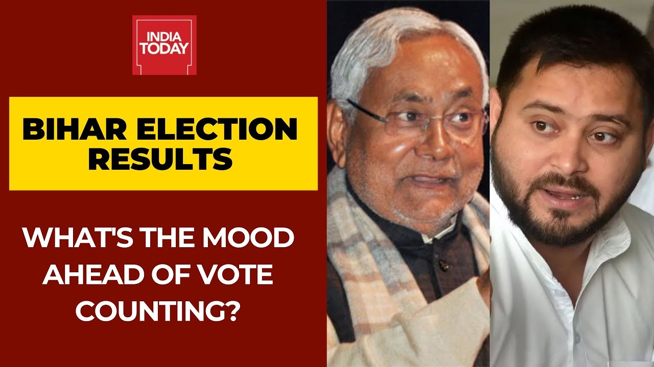 Bihar Election Results: What's The Mood Ahead Of Counting Of Votes In Bihar?