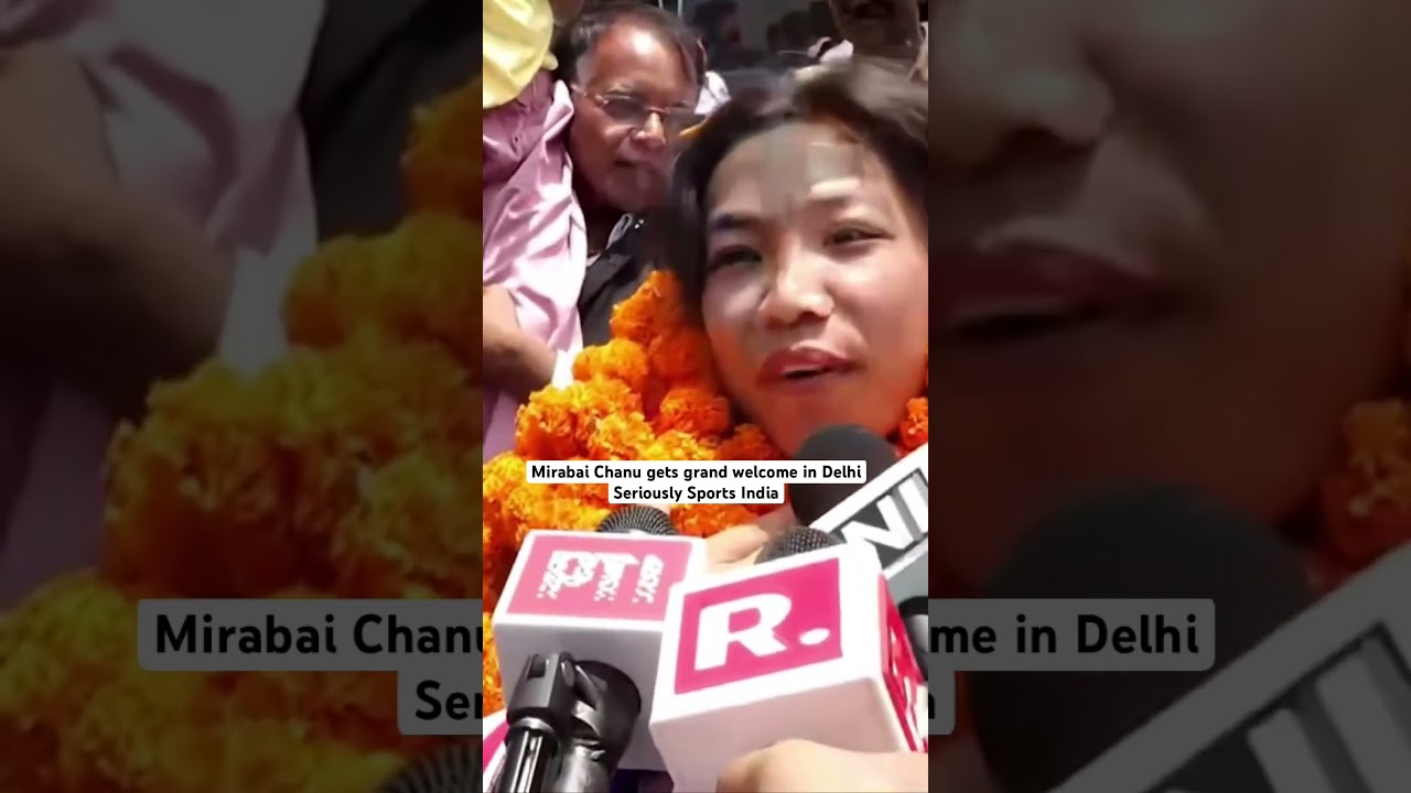 Mirabai Chanu entry #mirabaichanugoldmedal #mirabaichanu #cwg2026 #glasgow2026 #commonwealthgames