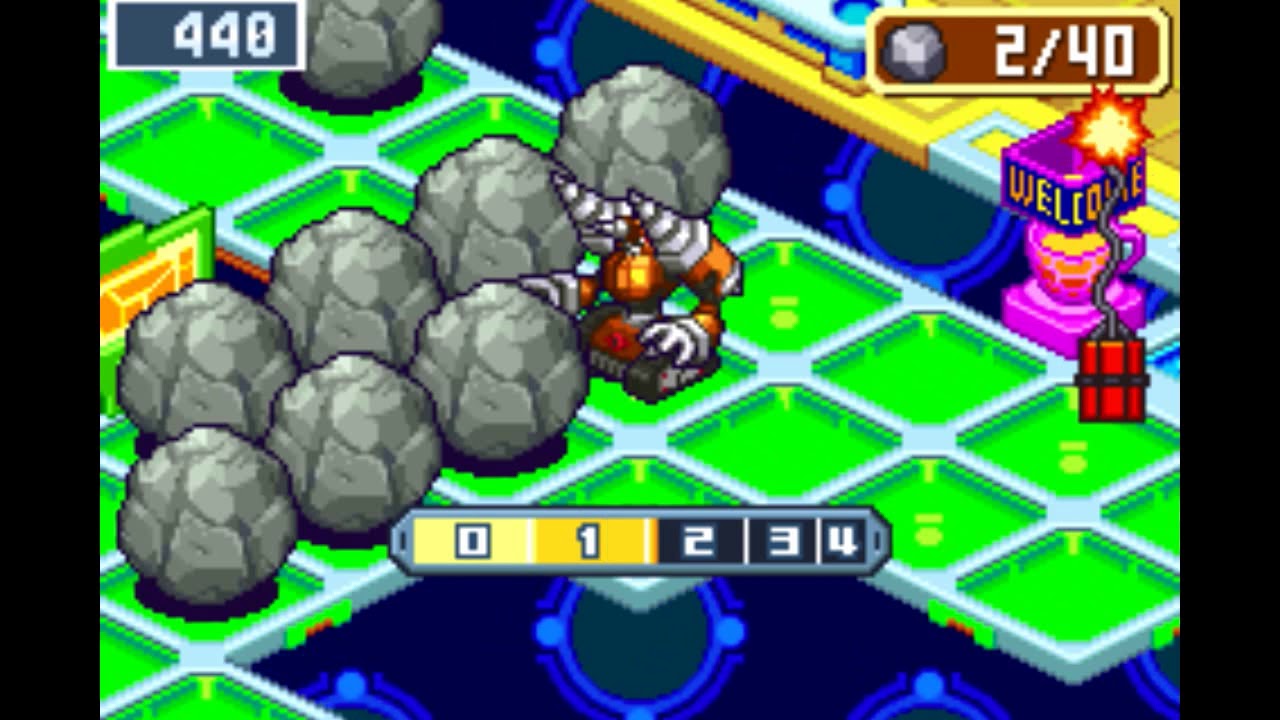 Mega Man Battle Network 6 - Part 21: Ground Man/Erase Man