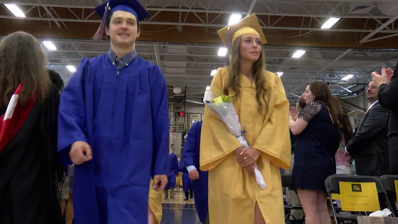 Foxborough High School Graduation 2016