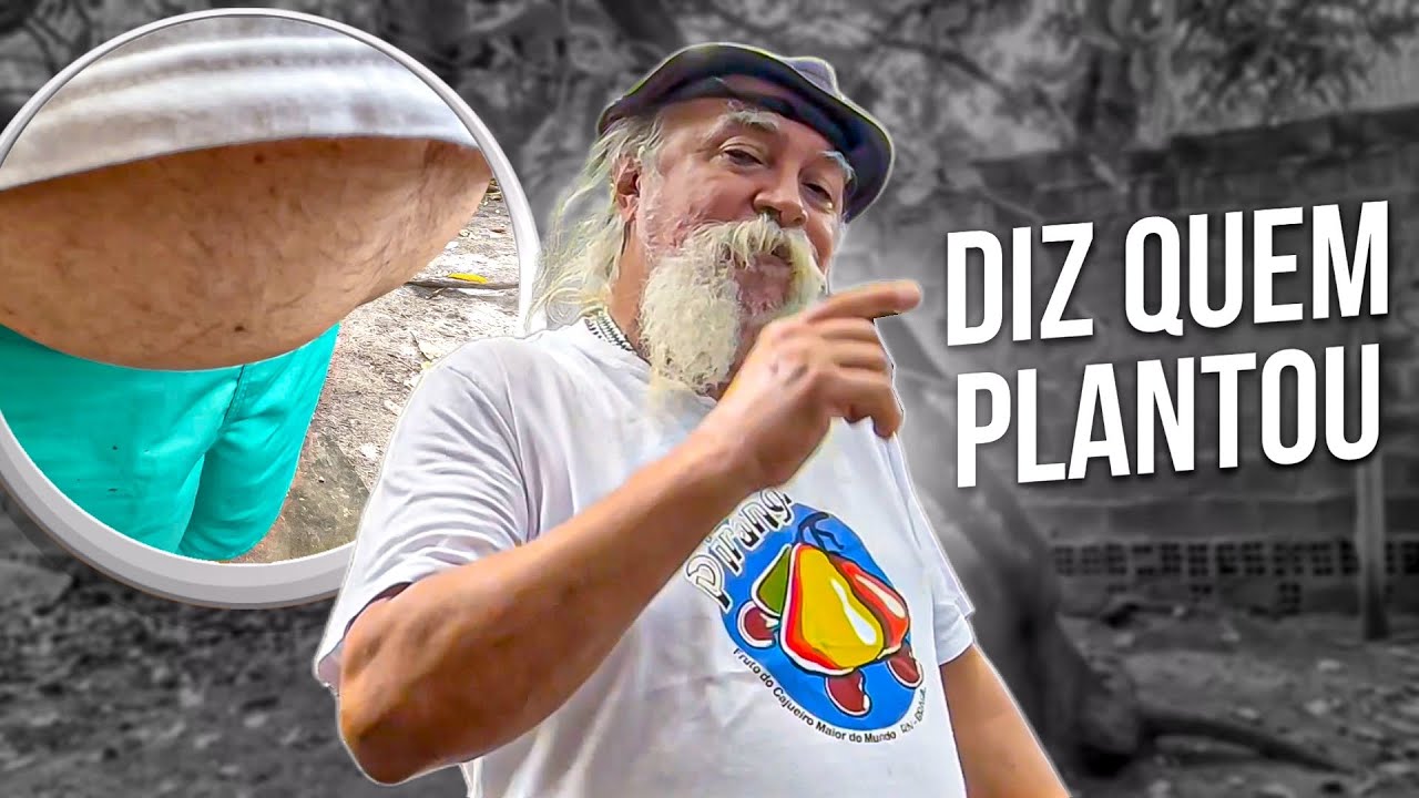 LUIZ DO SOM E O CAJU DE PIRANGI E A SUA BARRIGUINHA