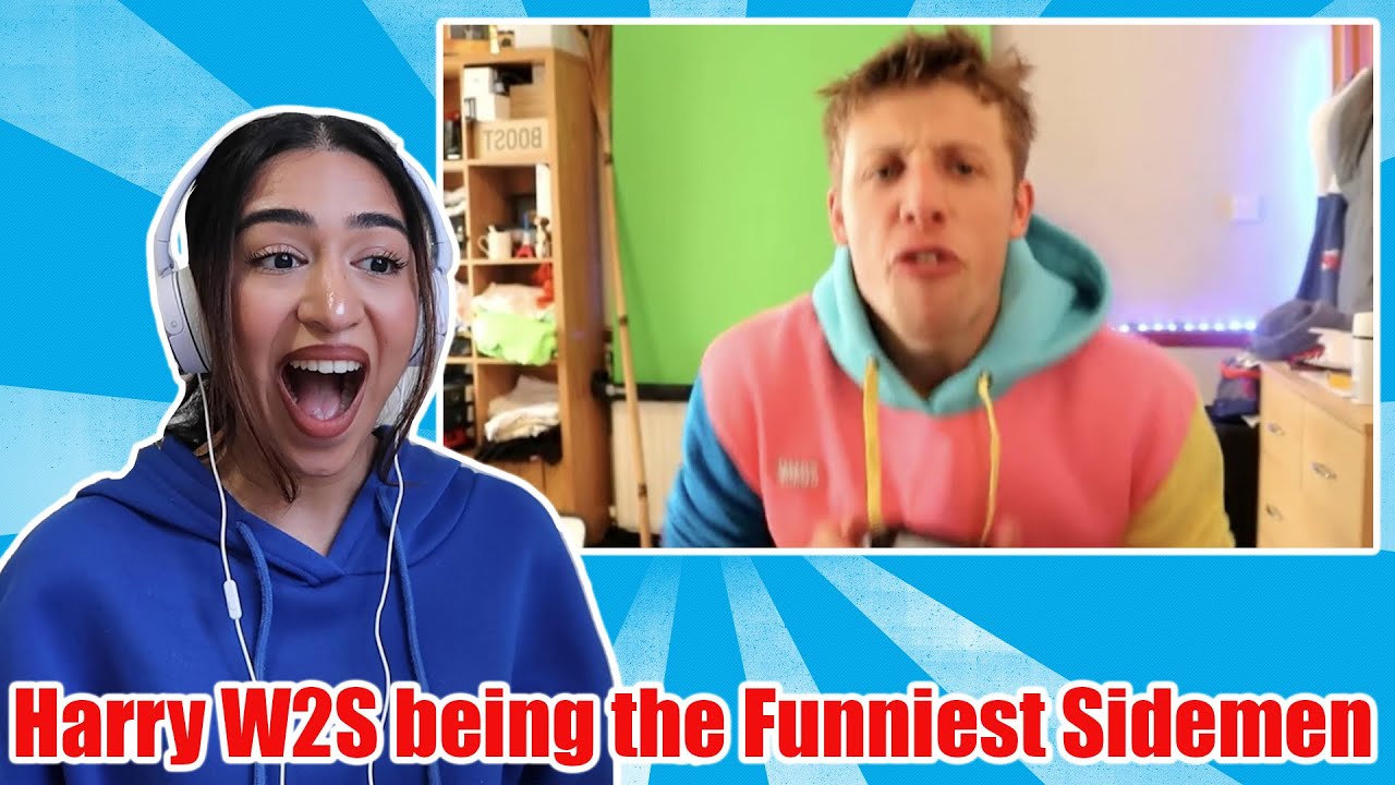 Harry W2S being the funniest sidemen for 16 minutes straight (REACTION!)