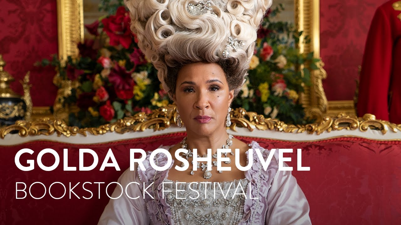 Bridgerton's GOLDA ROSHEUVEL looks damn good in a Victorian wig I Bookstock Festival 2024