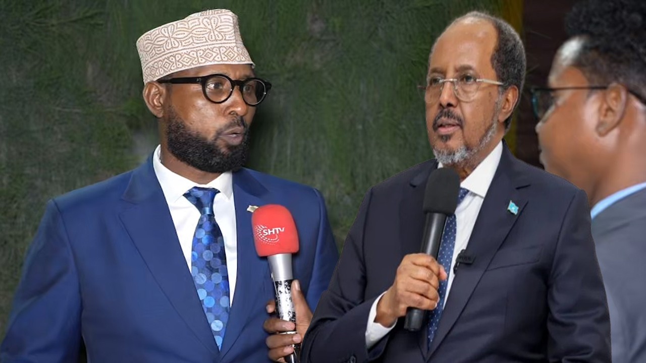 “MW Xasan Abgaal iyo Hawiyoo isku duuban waa naga qaban waayeen balse An..”. Xildhibaan Dhaashane.
