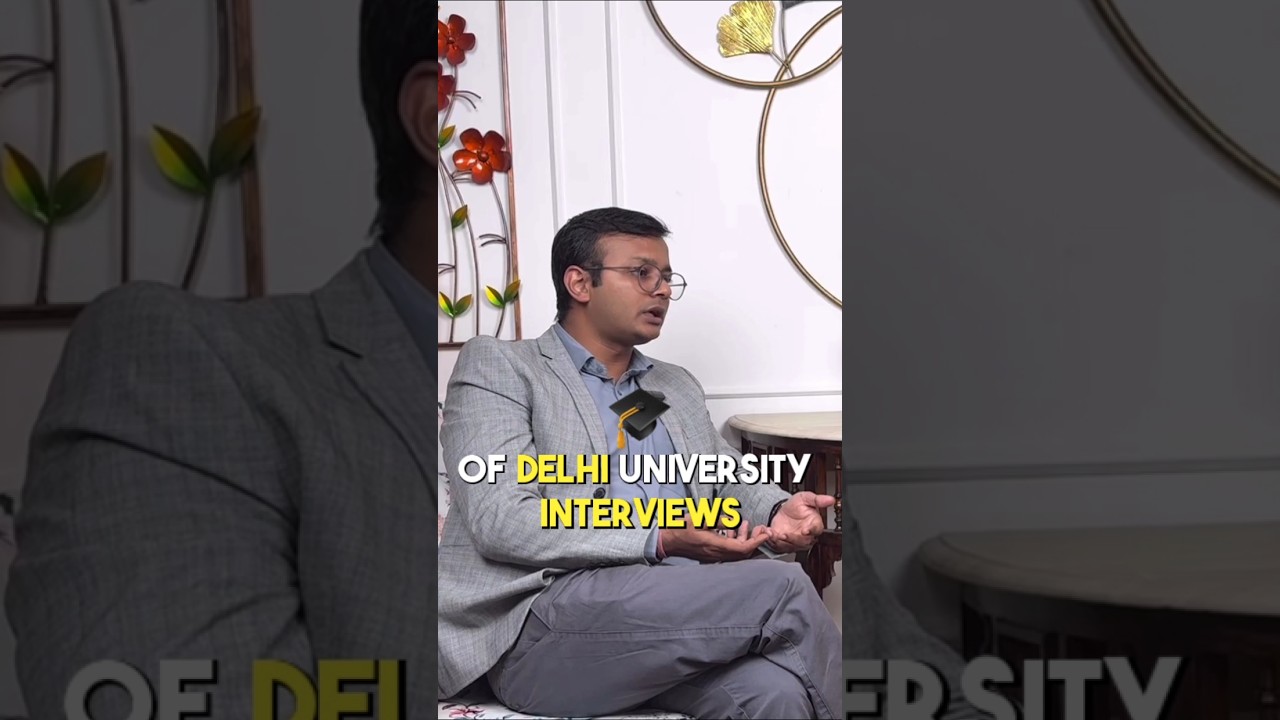 Delhi University Interview - Experience _ Real Talks #assistantprofessor  _ #podcast