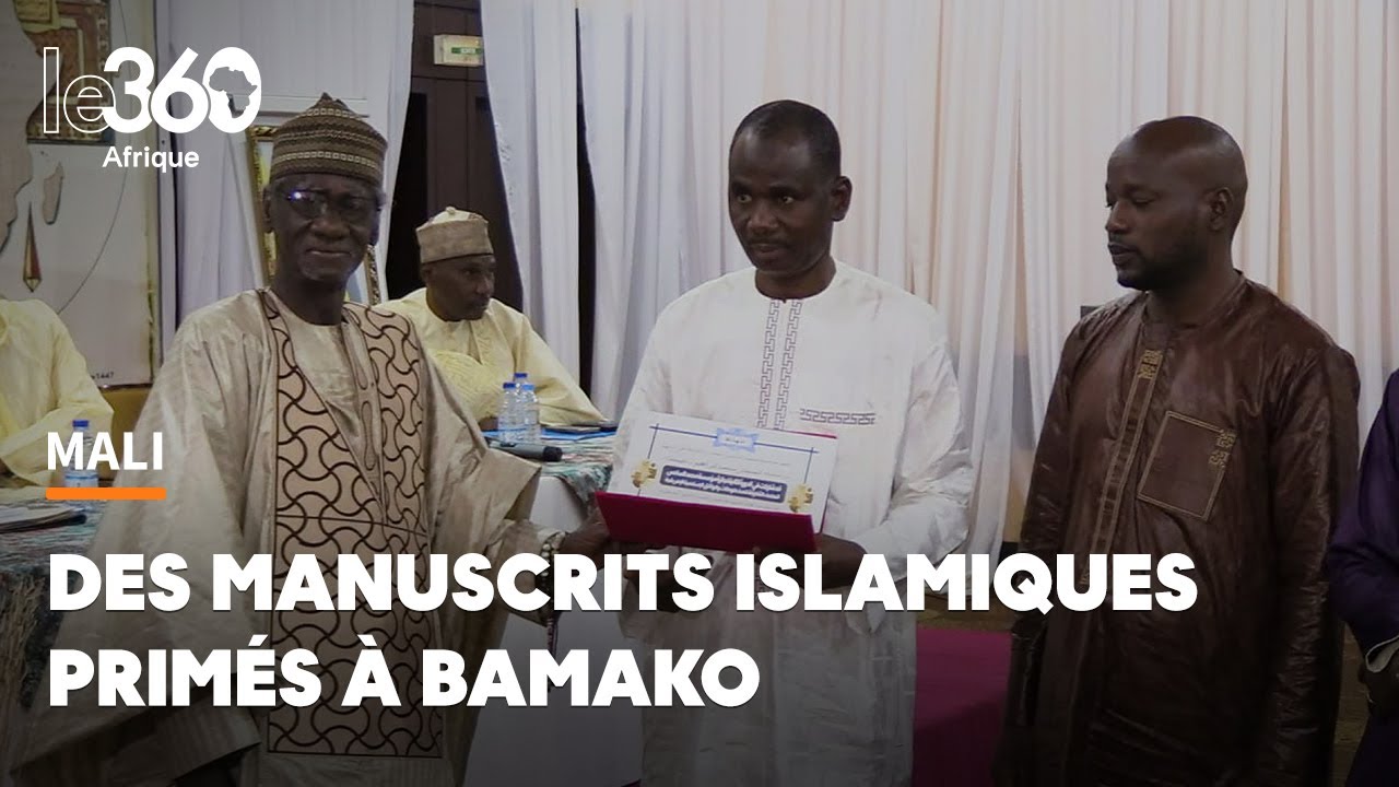 FM6OA Mali: concours des manuscrits et documents islamiques