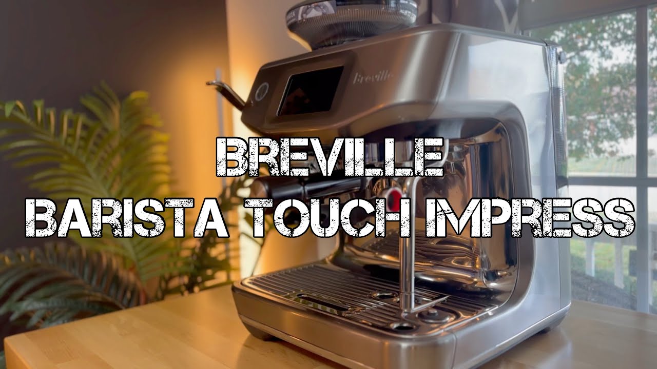 Mastering the Breville Barista Touch Impress: Pulling the Perfect Shot & Crafting Lattes Made Easy!