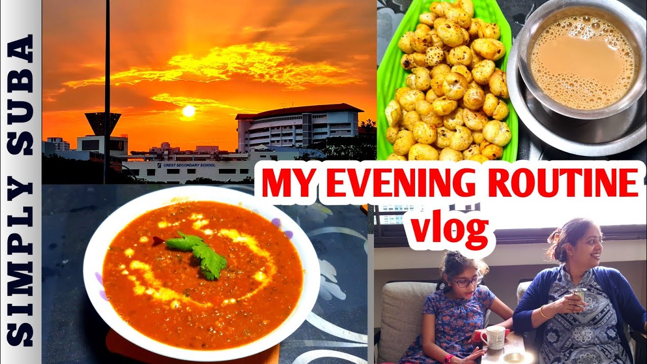 மாலை 4pm-9pm என்ன வேலை time management | Work from home போதும்டா சாமி | Dal makhani in cooker