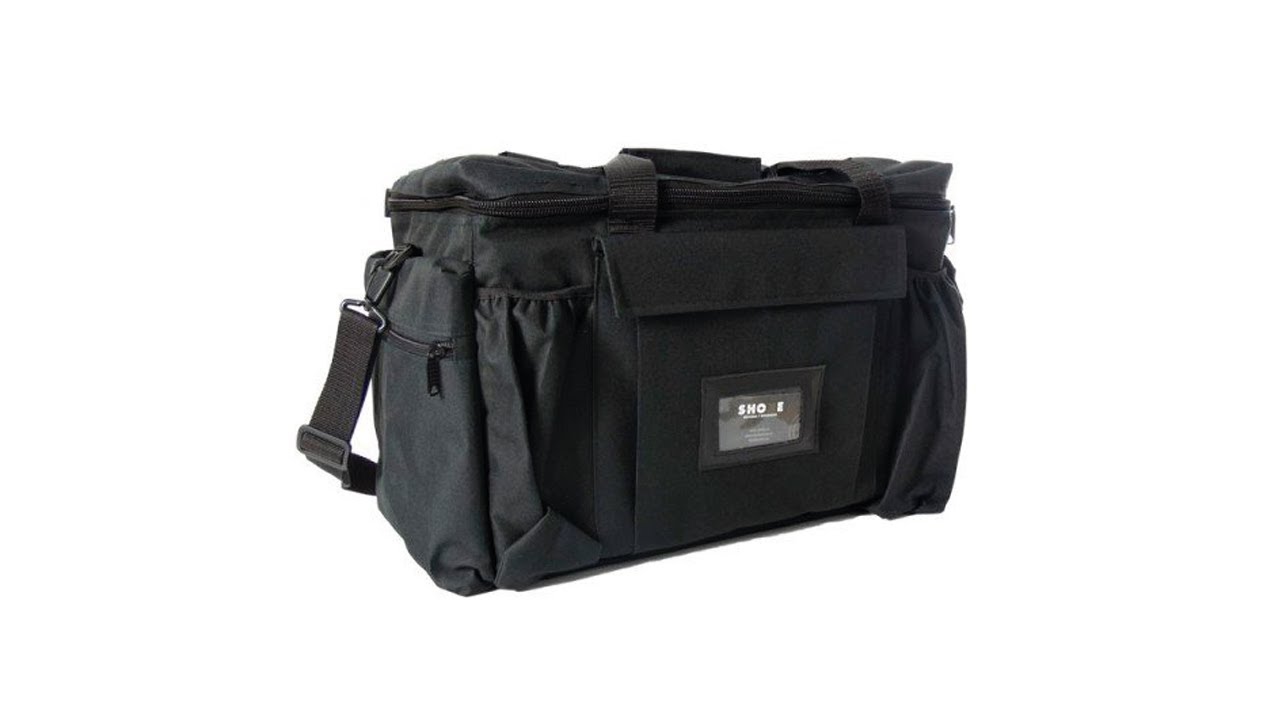 Bolsa transporte policial SHOKE