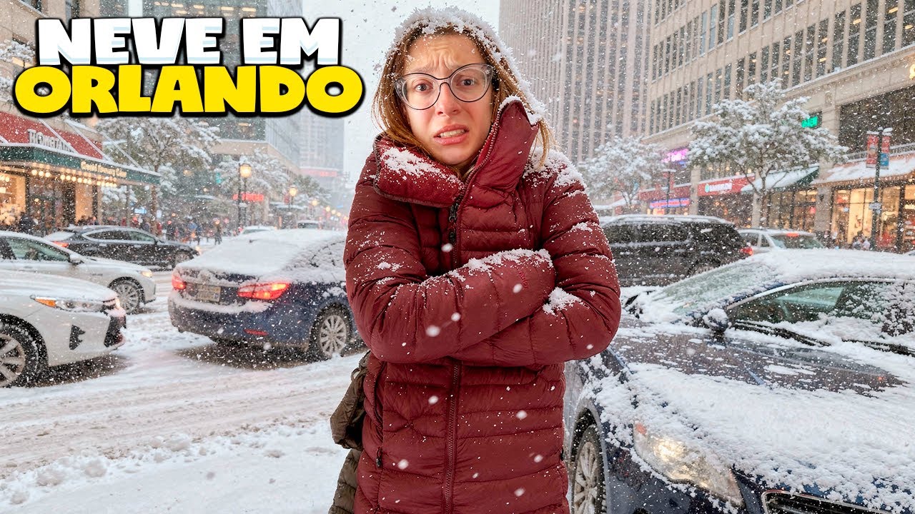 NEVOU EM ORLANDO