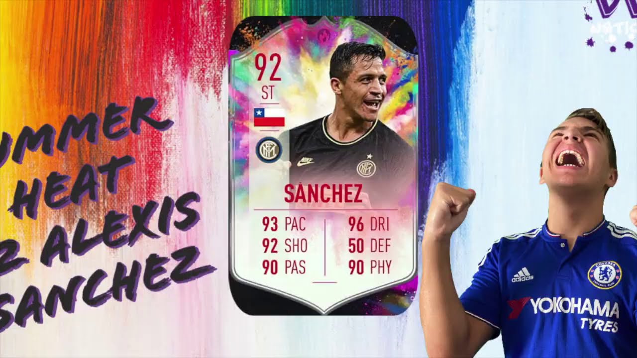 ALEXIS SANCHEZ 93 SUMMER HEAT SHOWDOWN!!!!!!!!!!!!!!