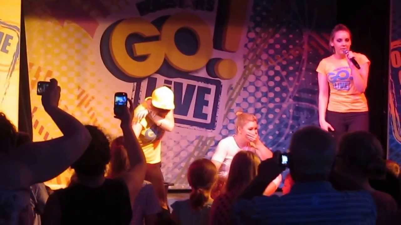 funstar jess gets gunged seaview 2013 for children in need