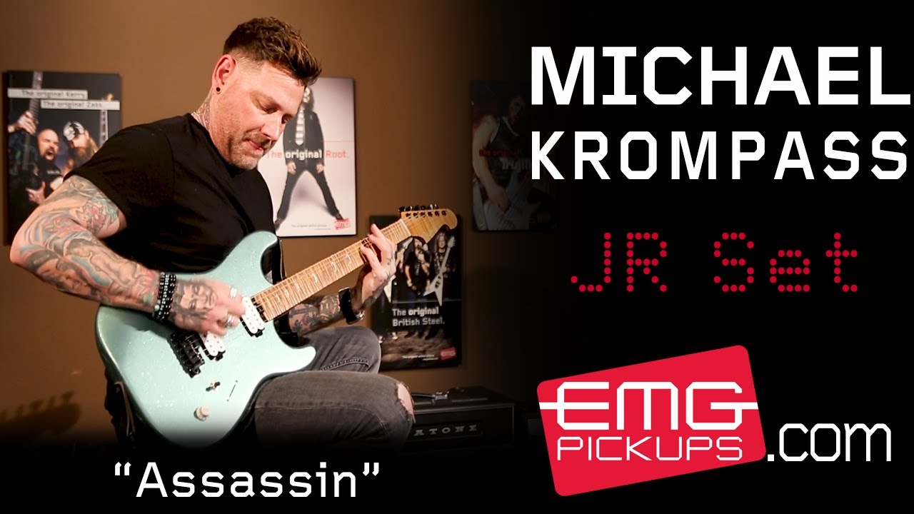 Michael Krompass performs 