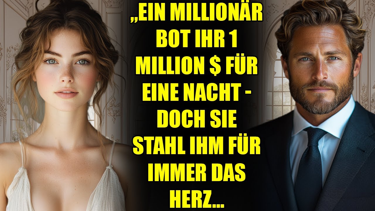 „Ein MILLIONÄR bot ihr 1 Million $ für eine Nacht - doch sie stahl ihm für immer das Herz…