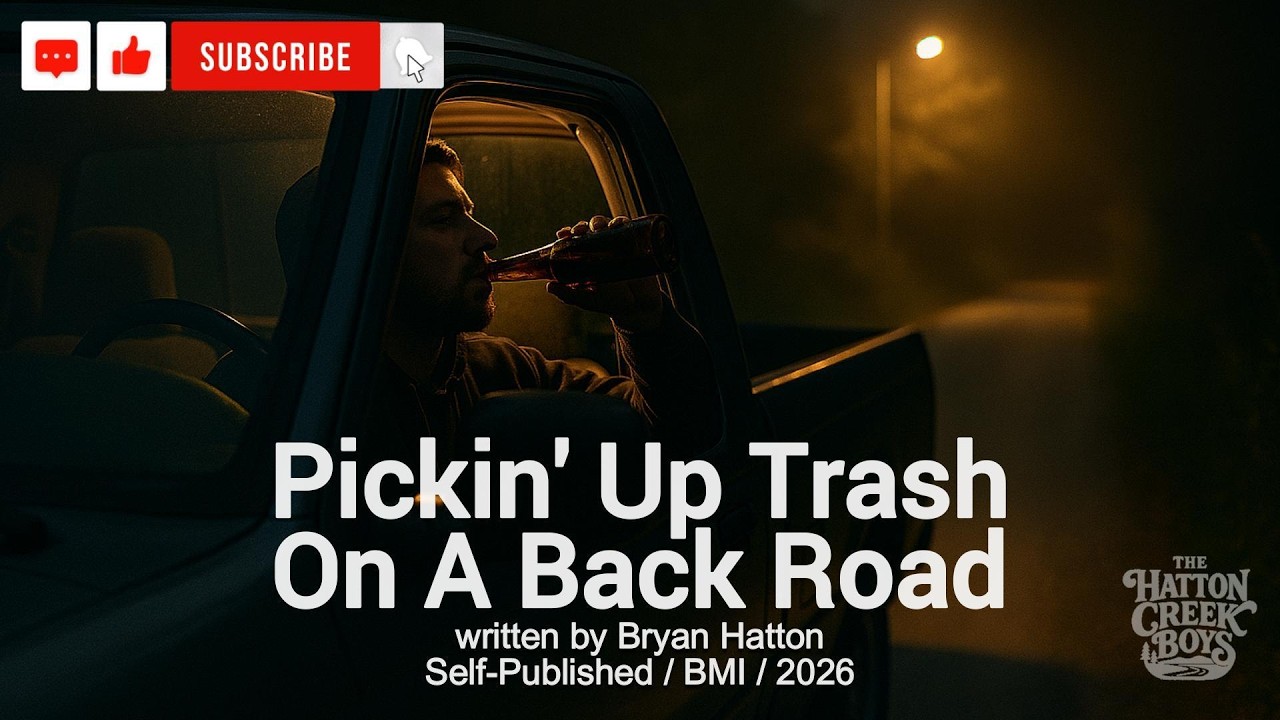 Pickin Up Trash On A Back Road [Lyric Video]