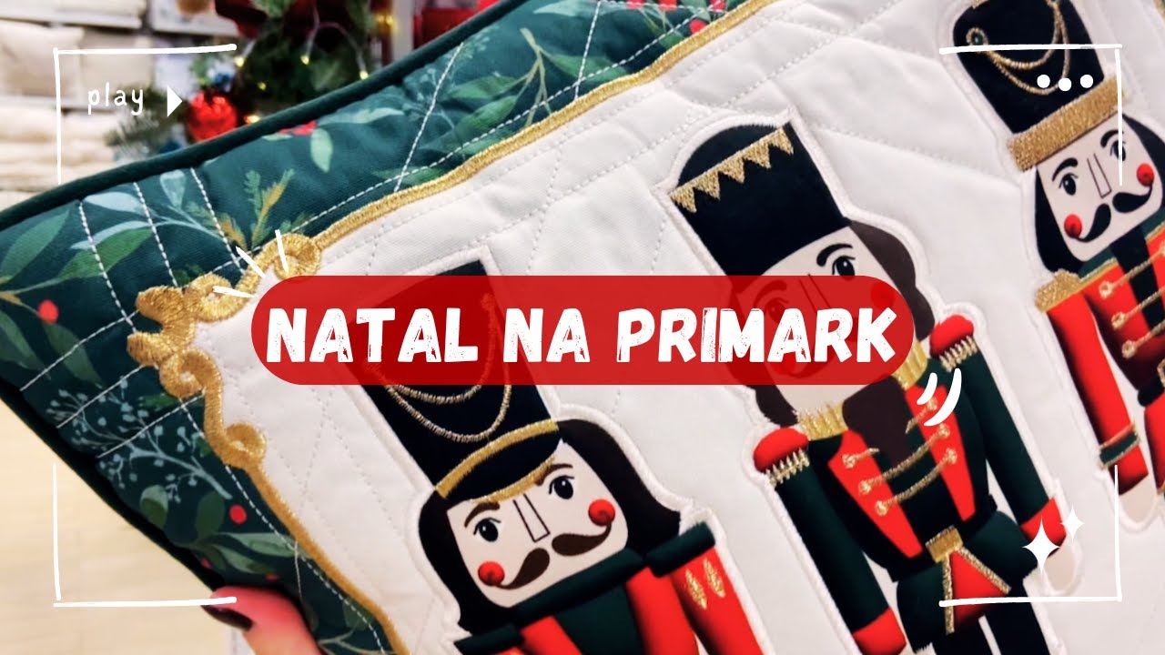 PRIMARK 🇵🇹 | Todas novidades de natal, a loja está incrível!