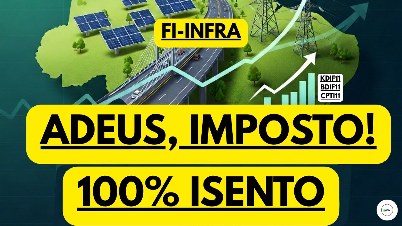 EP 05 - FI-INFRA: Como receber Dividendos todo mês SEM pagar nada de IR! 🚀 #rendapassiva #fi-infra