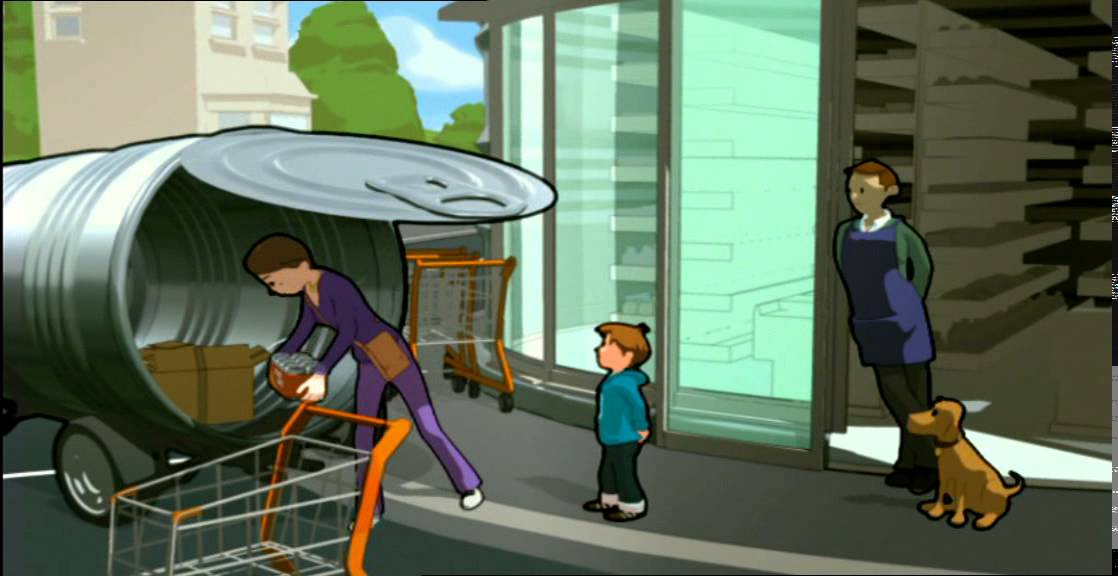 Original Recycle Now TV Ad