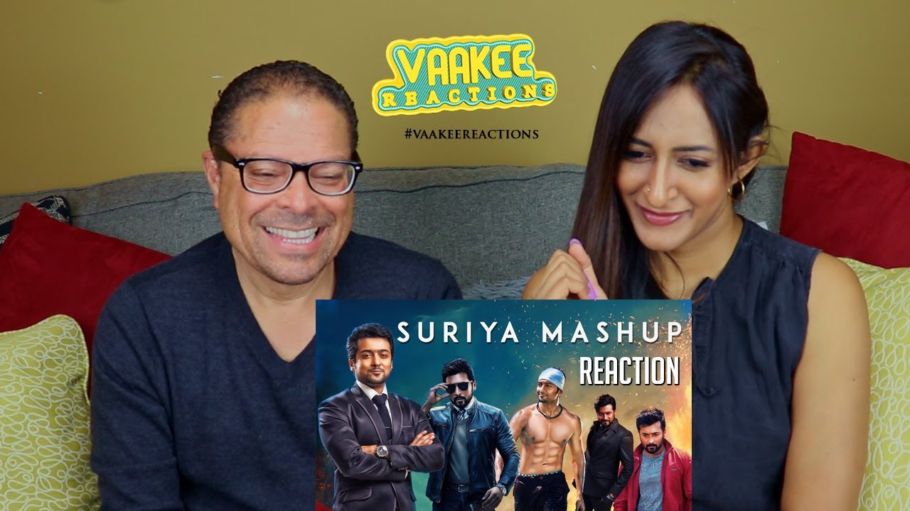 Suriya Birthday Special Mashup - Foreigner Friends Reaction | Pranav Sri Prasad | RCM promo & remix