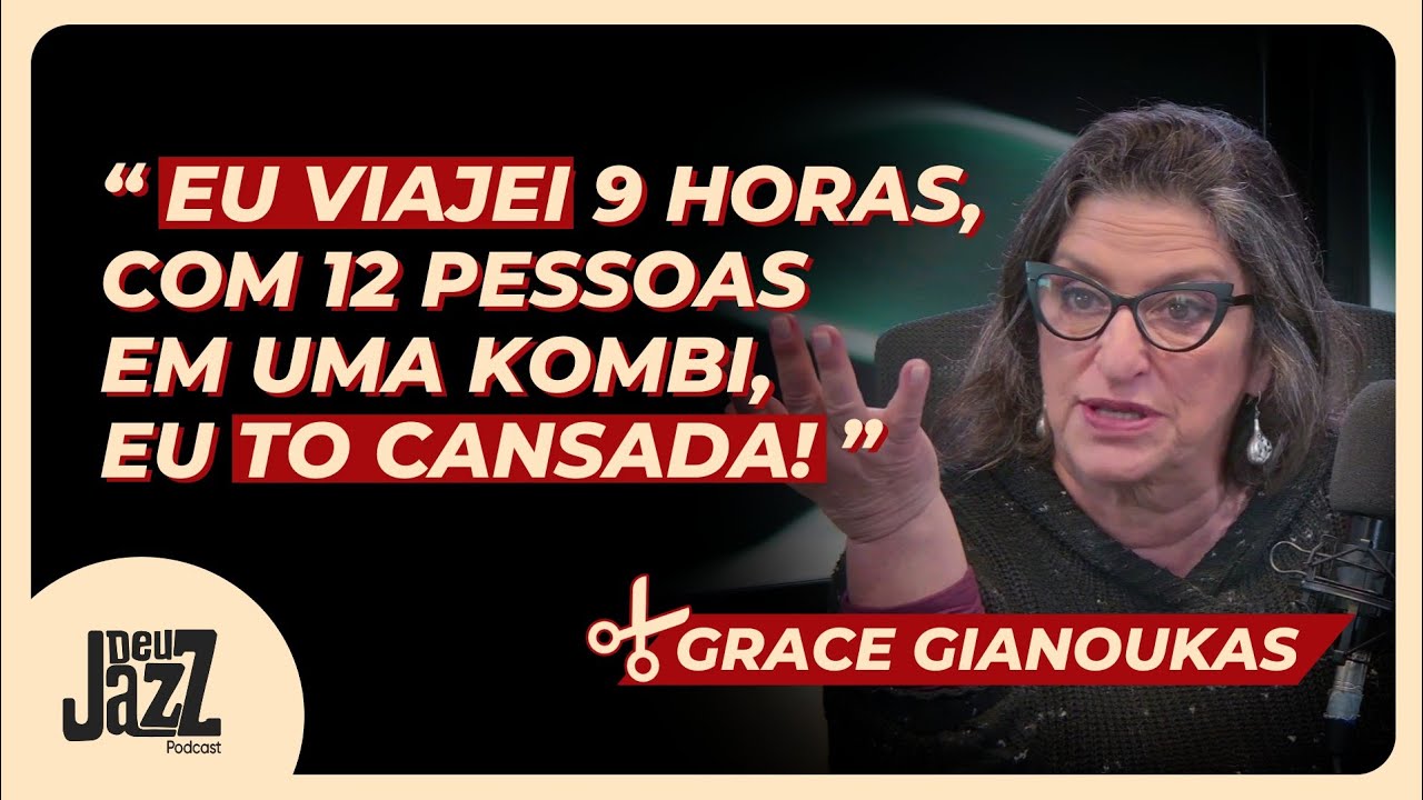 BASTIDORES DA TV BRASILEIRA - GRACE GIANOUKAS 