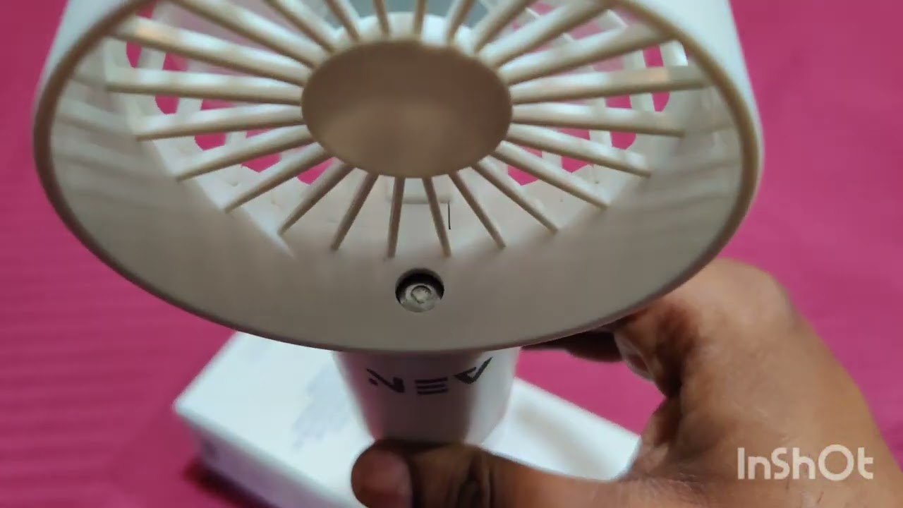 The Future of Staying Cool (NEV Mist & Neck Fans)