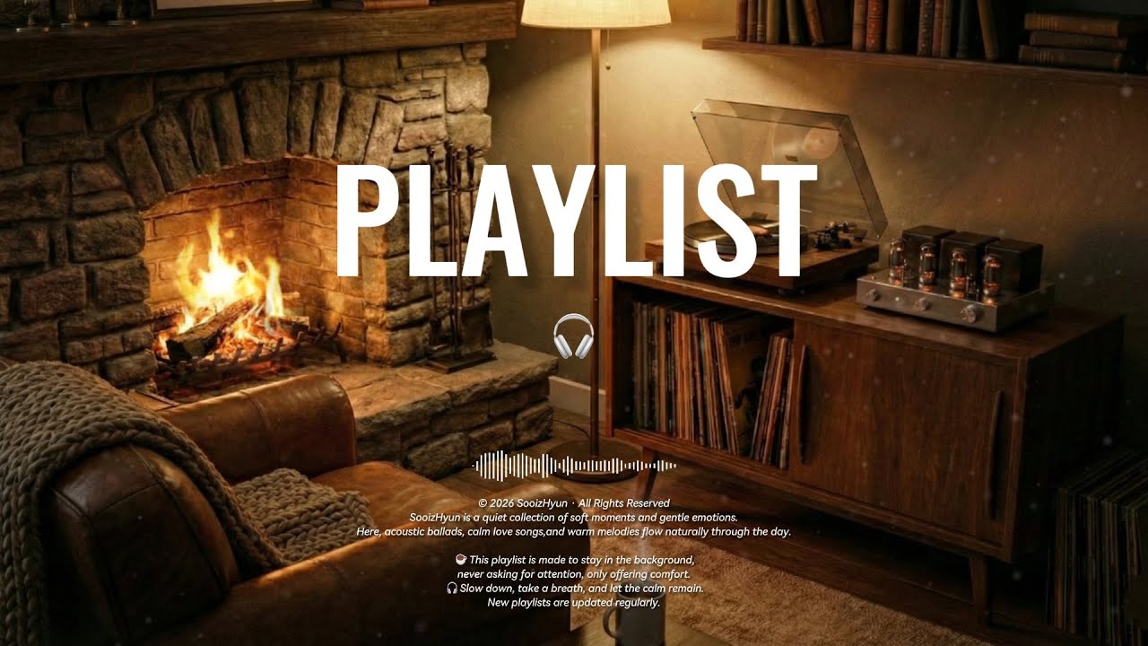 Still Warm While Snow Falls ❄️ | Calm Piano Songs for Love, Memory & Peace