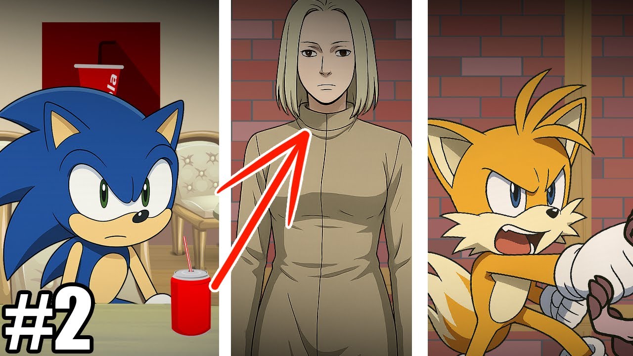 Quem Diabos &Eacute; Voc&ecirc;!? | O Destino Sobrenatural EP02 #tails #sonicthehedgehog #historianarrada
