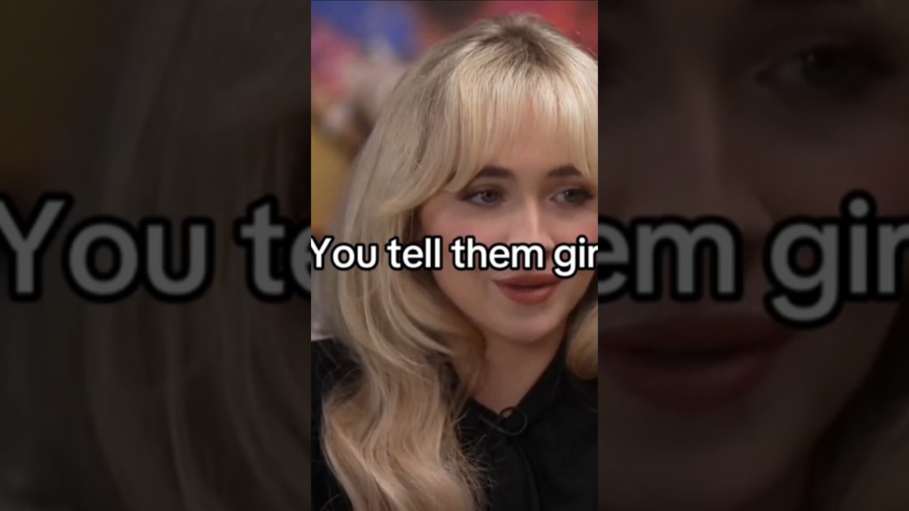 Well there you have it 😌 #shorts #sabrinacarpenter #shortandsweet #fyp