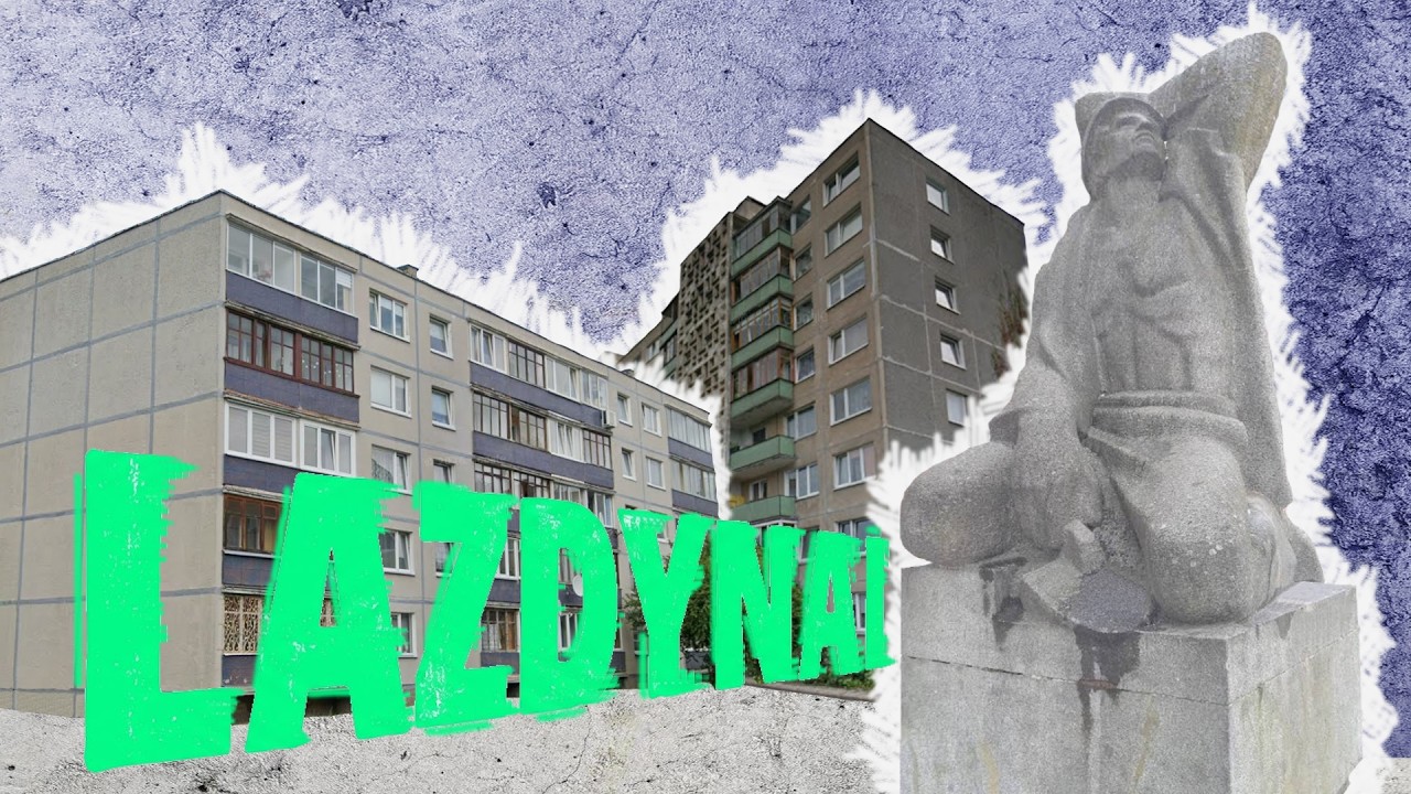 ЛАЗДИНАЙ  |  Что можно было строить из панелей