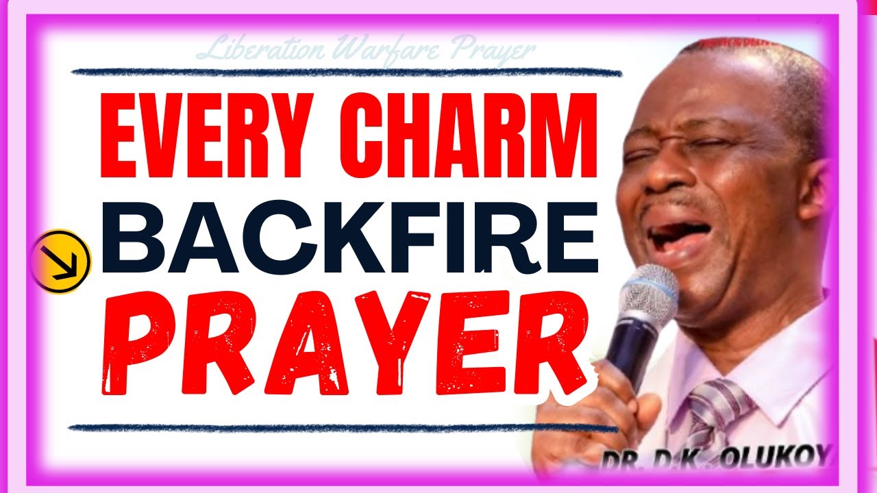 🔥 DR OLUKOYA MIDNIGHT POWERFUL PRAYERS TO DESTROY EVERY CHARM #mfmprayers