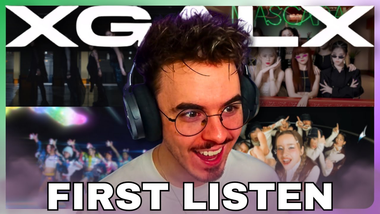 KPOP NEWBIE Listens to XG - Tippy Toes, Mascara, Shooting Star, Left Right! (Part 1) | REACTION!