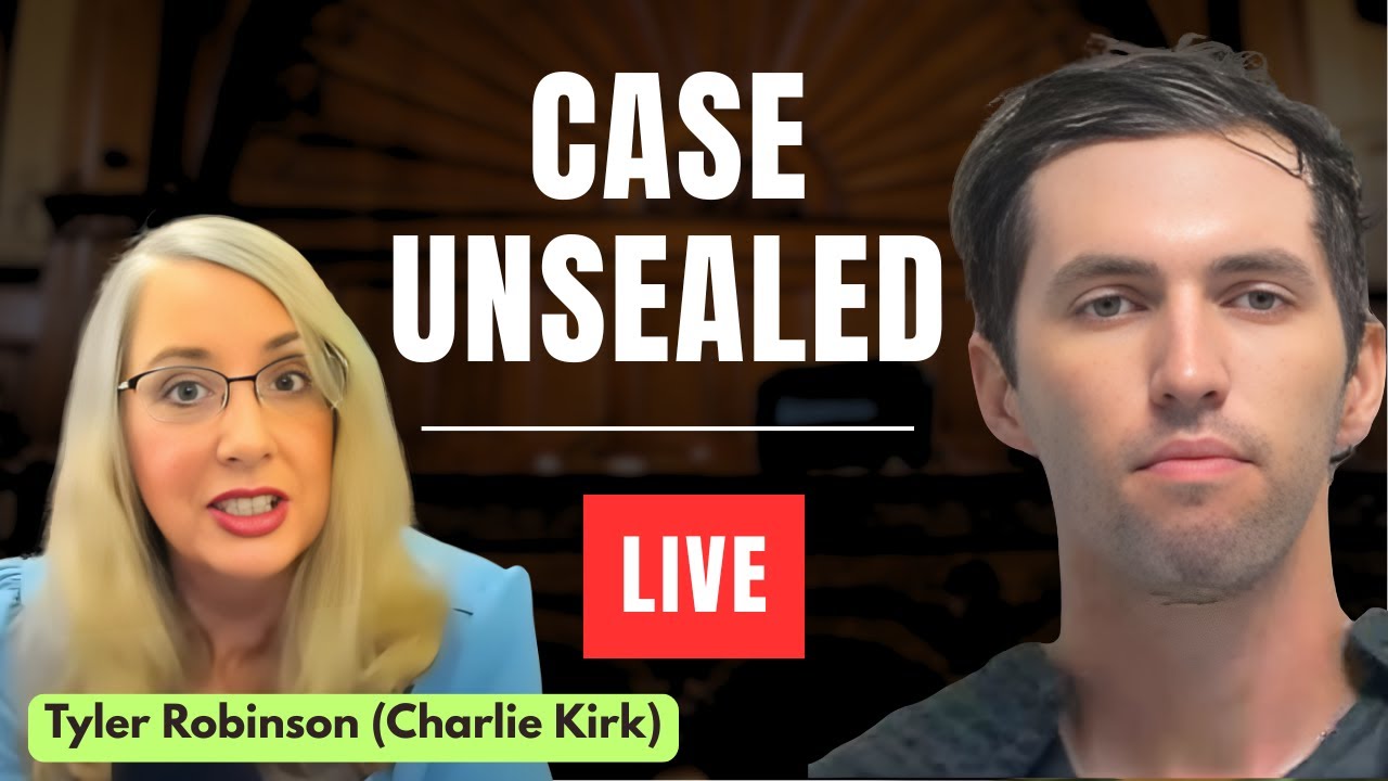 Charlie Kirk Shooter: Lawyer Explains the Charges Against Tyler Robinson
