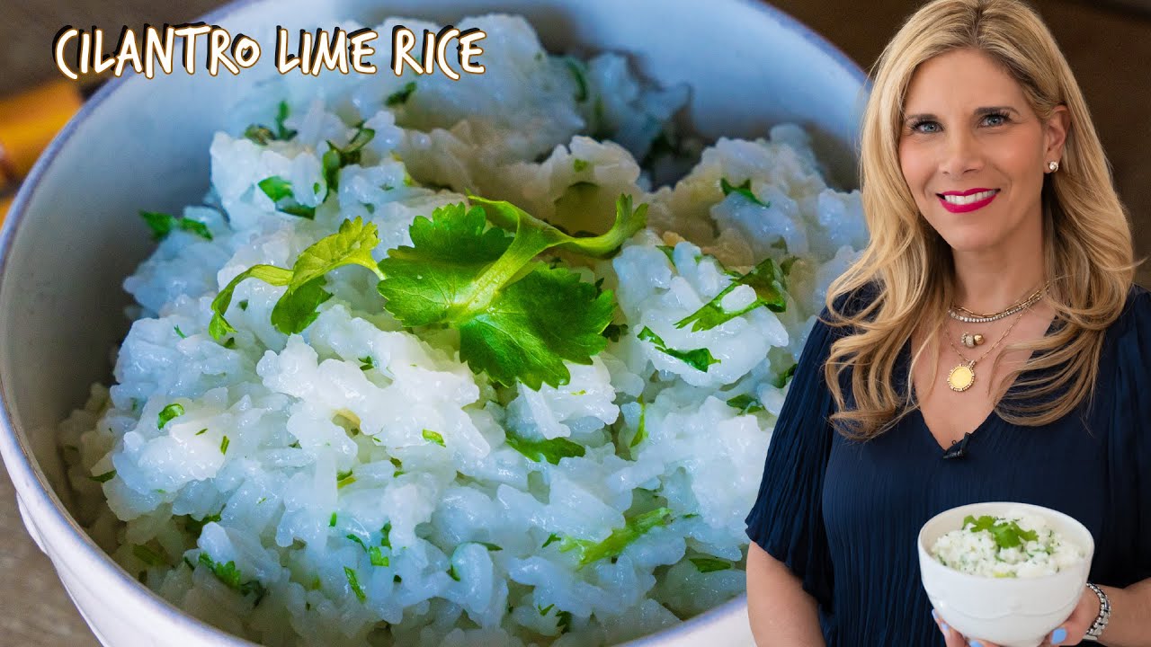 How to Make Restaurant Style Cilantro Lime Rice at Home